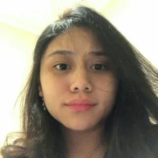 🌷 potret, wanita, wajah, selfie, orang, perempuan whatsapp sticker