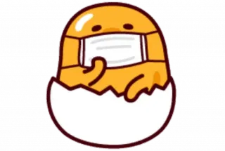 🥞 Gudetama gudetama, uovo, carino, personaggio, kawaii, uovo pigro whatsapp sticker