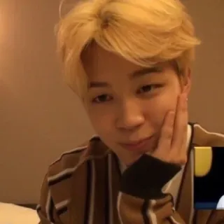 🍁 Jimin K-pop, Певец, Азиат, Мужчина, Человек, Знаменитость whatsapp sticker