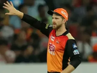 🙂 Kane Williamson Kane Williamson, cricket, sports, Sunrisers Hyderabad, batsman, New Zealand whatsapp sticker