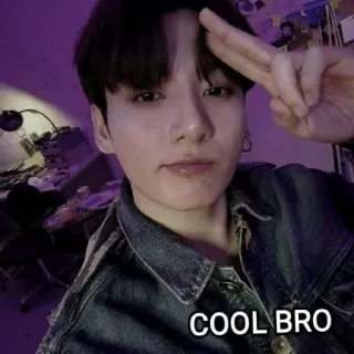 😄 COOL BRO 멋진, 형제, 남자, 놈 telegram sticker