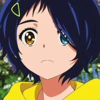 ✨ Ai Ohto Wonder Egg Priority Anime, Fille, Personnage, Ai Ohto, Wonder Egg Priority, Portrait, Animation Japonaise telegram sticker
