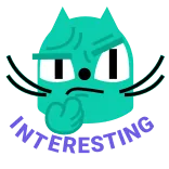 Little Catto telegram stickers