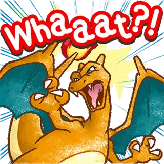 Pokémon Chat Pals :: @line_stickers telegram stickers
