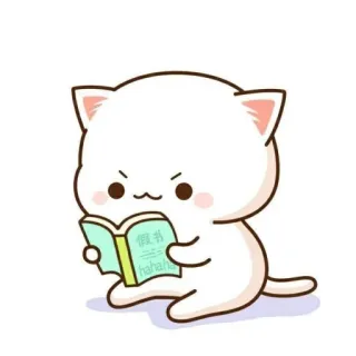 🐱 假书
hahaha chat, livre, dessin animé, drôle, animal, lecture, mignon, kawaii telegram sticker
