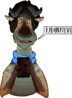 📱 RADUNATEVI telegram sticker