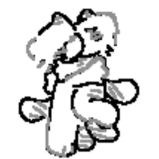 💉 Among Us Crewmate Among Us telegram sticker