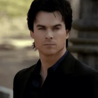 🖤 Damon Salvatore The Vampire Diaries vampir, damon, salvatore, acara tv telegram sticker