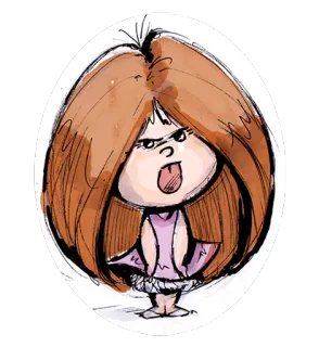 👅 telegram sticker
