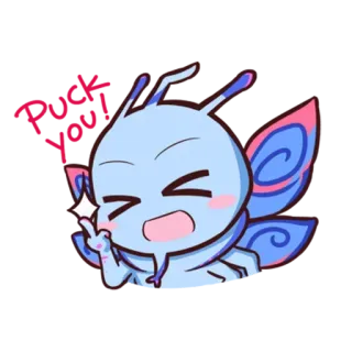 😆 hada, dibujos animados, lindo, mariposa, brillo, animado telegram sticker