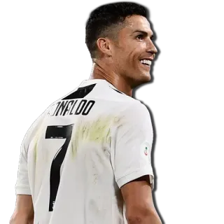 😏 Cristiano Ronaldo voetbal, speler, atleet, Ronaldo telegram sticker
