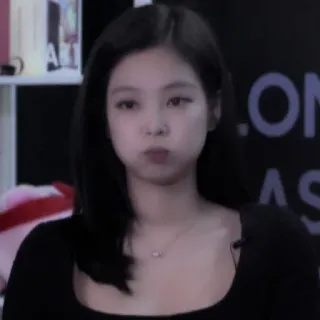 🤿 Jennie Kim kpop, cantante, blackpink, jennie, celebridad, mujer, retrato whatsapp sticker
