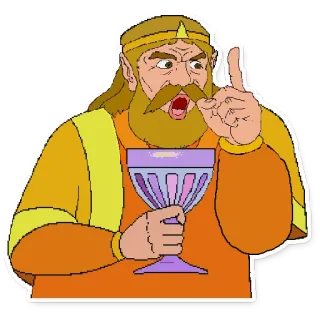 👑 telegram sticker