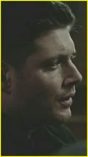 🐚 Dean Winchester Supernatural Dean Winchester, Supernatural, Jensen Ackles, tv show, character telegram sticker
