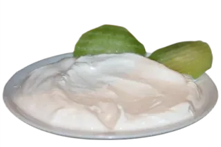 🥛 jedzenie, owoce, kiwi, jogurt, śniadanie, deser, świeże telegram sticker