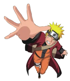 😠 Naruto Anime, Manga, Karakter, Kartun, Ninja, Naruto telegram sticker