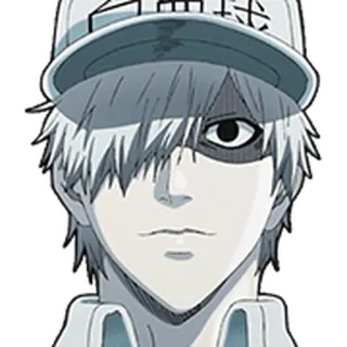 hataraku-saibou Vol.3 whatsapp stickers