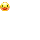 ☺️ Emoji, Sourire, mignon telegram sticker
