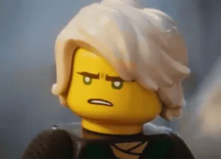 🟢 lego, cartoon, character, toy telegram sticker