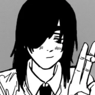 🚬 anime, manga, character, drawing, illustration telegram sticker