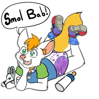 Charis telegram stickers