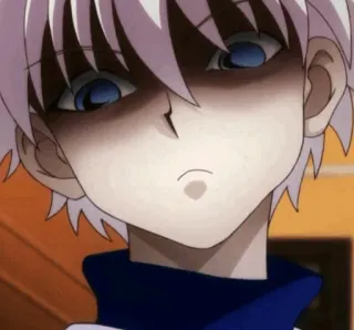 🙂 Killua Zoldyck Hunter x Hunter Anime, Killua, Killua Zoldyck, Hunter x Hunter, Karakter anime telegram sticker