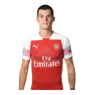 🇨🇭 Granit Xhaka football, soccer, athlete, Arsenal, player, sports telegram sticker