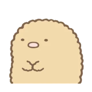 🐯 lindo, kawaii, dibujos animados, pegatina, animal telegram sticker
