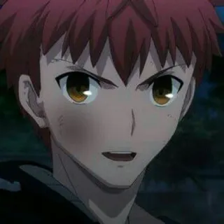 Emiya Shirou @Gabyhariette :: @fStikBot telegram stickers