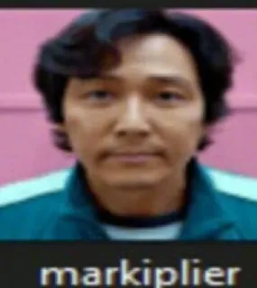 🌟 markiplier markiplier, youtube, gamer telegram sticker