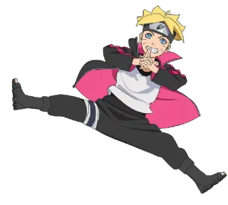 Naruto/Boruto~яв🍁 telegram stickers