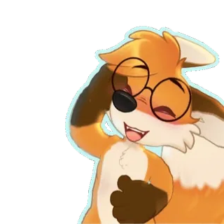 🤣 Fox telegram sticker