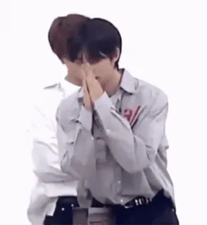 🙏 kpop, idol, imut, grup, persahabatan whatsapp sticker
