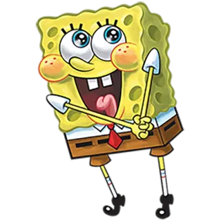 ☺️ SpongeBob SquarePants spongebob, nickelodeon, cartoon, gelb, fröhlich whatsapp sticker