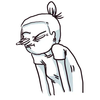 😑 telegram sticker