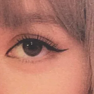 👁 Auge, Make-up, Eyeliner, Schönheit, Kosmetik, Stil telegram sticker