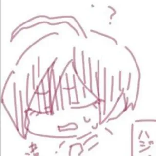 🔪 ハジ อนิเมะ, มังงะ, การ์ตูน, เขิน telegram sticker