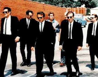 😎 Reservoir Dogs Reservoir Dogs, movie, gang, suits, Tarantino telegram sticker