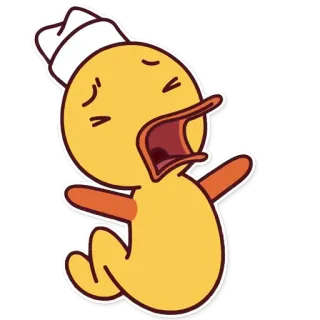 😫 telegram sticker
