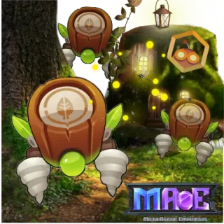 🌱 MACE adesivo, fantasy, logo, gaming telegram sticker