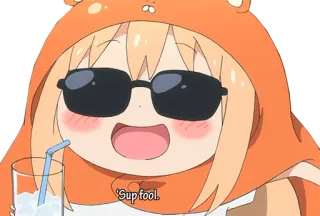 Zero's Umaru pack telegram stickers
