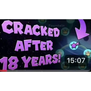 💥 CRACKED AFTER 18 YEARS! whatsapp sticker