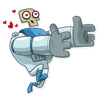 Lone Dead Spaceman telegram stickers