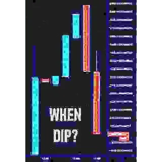 🏄‍♂️ WHEN DIP? Finanzen, Aktienmarkt, Investment, Trading, Markteinbruch telegram sticker