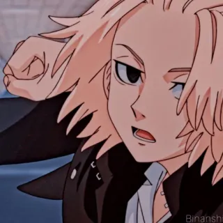 👊 Mikey Tokyo Revengers Anime, Personaje, Mikey, Tokyo Revengers telegram sticker
