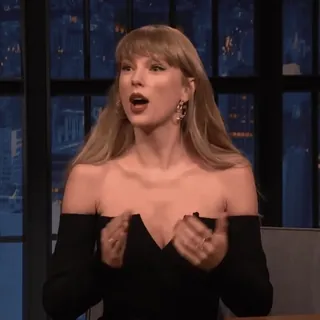 ⌚️ Taylor Swift 歌手, 名人, 女性, 音乐家, 金发 telegram sticker
