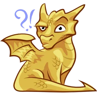 Дракоха whatsapp stickers