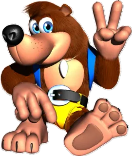 BanjoKazooie telegram stickers