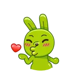 Green Bun @TgEmodziBot telegram emojis 😘