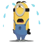 😭 Minion Despicable Me BANANAS Minion, Bananes, Dessin animé, Drôle, Film, Jaune telegram sticker